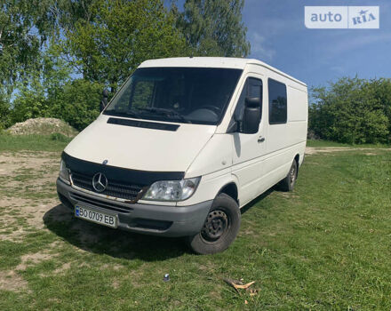 Мерседес Sprinter, объемом двигателя 0 л и пробегом 580 тыс. км за 5800 $, фото 25 на Automoto.ua