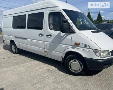 Мерседес Sprinter, об'ємом двигуна 0 л та пробігом 485 тис. км за 9900 $, фото 12 на Automoto.ua