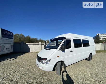 Мерседес Sprinter, объемом двигателя 2.2 л и пробегом 10 тыс. км за 8500 $, фото 11 на Automoto.ua