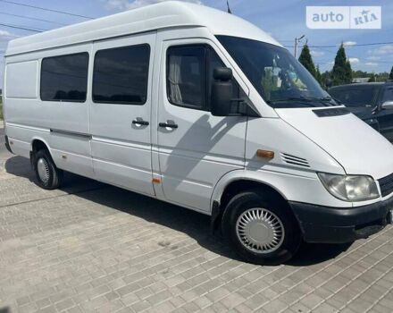 Мерседес Sprinter, объемом двигателя 0 л и пробегом 485 тыс. км за 9900 $, фото 9 на Automoto.ua