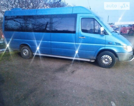 Мерседес Sprinter, объемом двигателя 2.3 л и пробегом 707 тыс. км за 15000 $, фото 9 на Automoto.ua