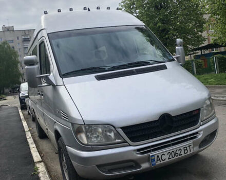 Мерседес Sprinter, об'ємом двигуна 2.15 л та пробігом 317 тис. км за 10500 $, фото 11 на Automoto.ua