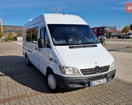 Мерседес Sprinter, объемом двигателя 2.69 л и пробегом 762 тыс. км за 12800 $, фото 2 на Automoto.ua