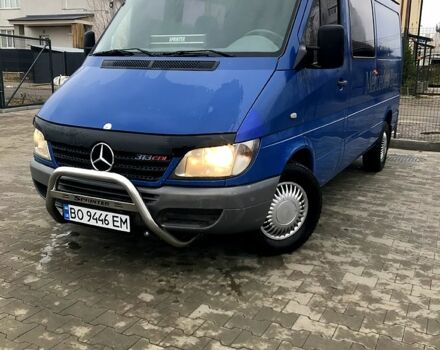 Мерседес Sprinter, об'ємом двигуна 2.2 л та пробігом 500 тис. км за 9199 $, фото 1 на Automoto.ua