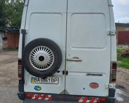 Мерседес Sprinter, объемом двигателя 0 л и пробегом 600 тыс. км за 10500 $, фото 2 на Automoto.ua