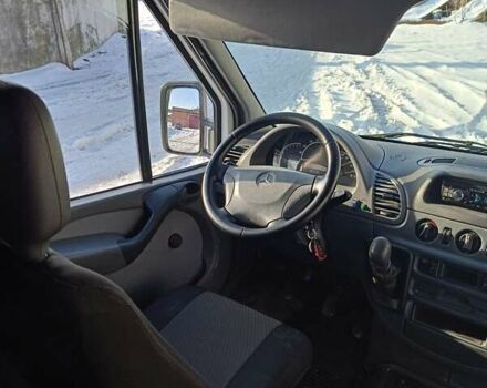 Мерседес Sprinter, об'ємом двигуна 2.15 л та пробігом 465 тис. км за 8800 $, фото 7 на Automoto.ua