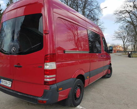 Мерседес Sprinter, объемом двигателя 3 л и пробегом 275 тыс. км за 11750 $, фото 35 на Automoto.ua