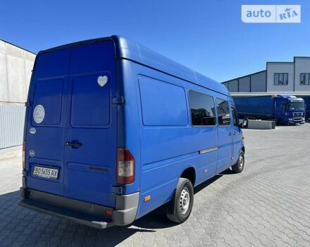 Мерседес Sprinter, объемом двигателя 2.69 л и пробегом 675 тыс. км за 8900 $, фото 1 на Automoto.ua