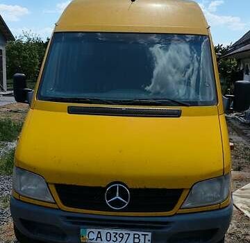 Мерседес Sprinter, объемом двигателя 2.69 л и пробегом 500 тыс. км за 14000 $, фото 2 на Automoto.ua