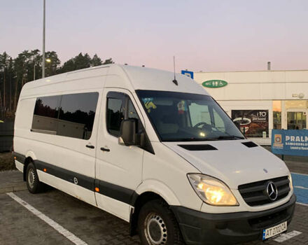 Мерседес Sprinter, объемом двигателя 2.2 л и пробегом 400 тыс. км за 10500 $, фото 1 на Automoto.ua