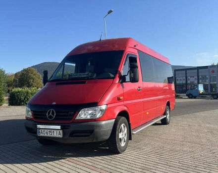 Мерседес Sprinter, объемом двигателя 2.15 л и пробегом 890 тыс. км за 10000 $, фото 9 на Automoto.ua