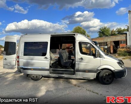 Мерседес Sprinter, объемом двигателя 2.2 л и пробегом 257 тыс. км за 13500 $, фото 11 на Automoto.ua