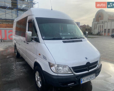 Мерседес Sprinter, объемом двигателя 2.7 л и пробегом 620 тыс. км за 11000 $, фото 2 на Automoto.ua