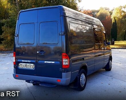 Мерседес Sprinter, об'ємом двигуна 2.7 л та пробігом 525 тис. км за 12500 $, фото 9 на Automoto.ua