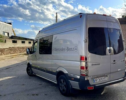 Мерседес Sprinter, объемом двигателя 2.2 л и пробегом 257 тыс. км за 13500 $, фото 10 на Automoto.ua