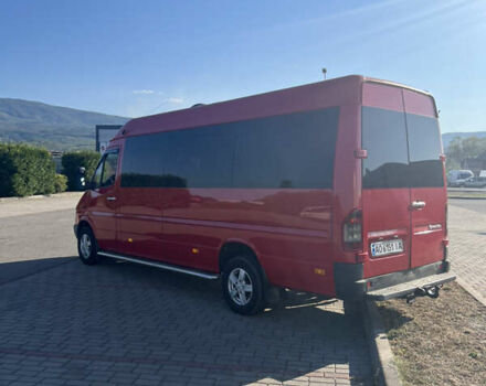 Мерседес Sprinter, объемом двигателя 2.15 л и пробегом 890 тыс. км за 10000 $, фото 8 на Automoto.ua