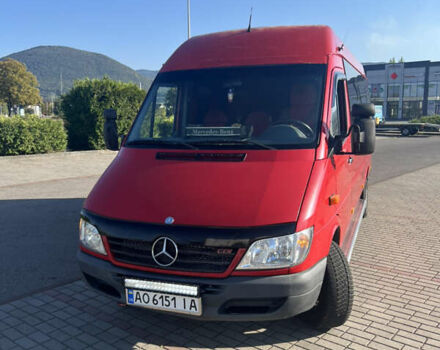 Мерседес Sprinter, объемом двигателя 2.15 л и пробегом 890 тыс. км за 10000 $, фото 15 на Automoto.ua