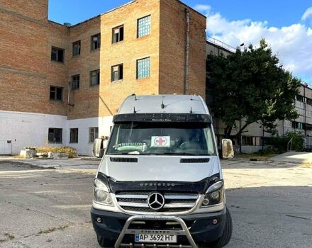 Мерседес Sprinter, объемом двигателя 2.2 л и пробегом 257 тыс. км за 13500 $, фото 6 на Automoto.ua