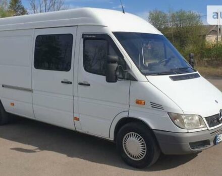 Мерседес Sprinter, об'ємом двигуна 2.1 л та пробігом 500 тис. км за 9450 $, фото 1 на Automoto.ua