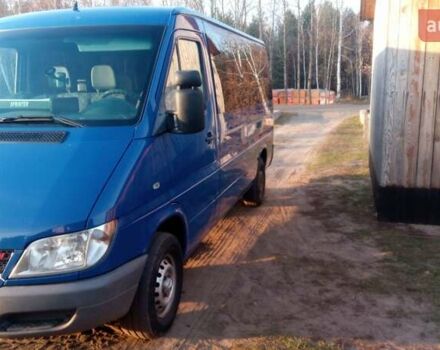 Мерседес Sprinter, объемом двигателя 2.2 л и пробегом 380 тыс. км за 10700 $, фото 1 на Automoto.ua