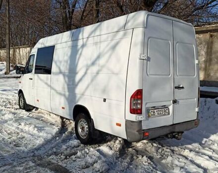 Мерседес Sprinter, об'ємом двигуна 2.15 л та пробігом 465 тис. км за 8800 $, фото 13 на Automoto.ua