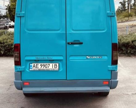 Мерседес Sprinter, объемом двигателя 2.2 л и пробегом 489 тыс. км за 10500 $, фото 6 на Automoto.ua