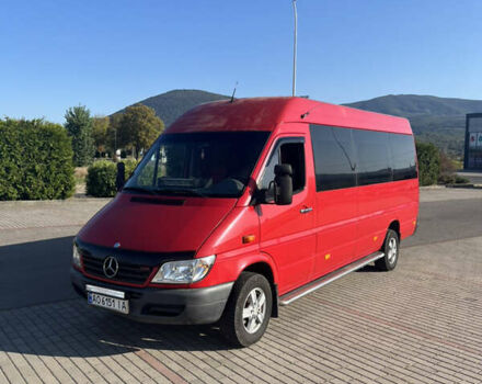 Мерседес Sprinter, объемом двигателя 2.15 л и пробегом 890 тыс. км за 10000 $, фото 12 на Automoto.ua