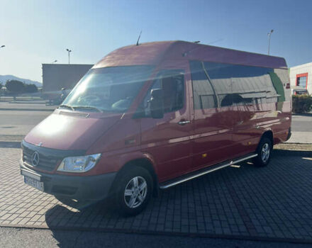 Мерседес Sprinter, объемом двигателя 2.15 л и пробегом 890 тыс. км за 10000 $, фото 3 на Automoto.ua