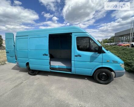 Мерседес Sprinter, объемом двигателя 2.2 л и пробегом 489 тыс. км за 10500 $, фото 10 на Automoto.ua