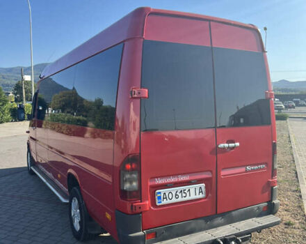 Мерседес Sprinter, объемом двигателя 2.15 л и пробегом 890 тыс. км за 10000 $, фото 1 на Automoto.ua
