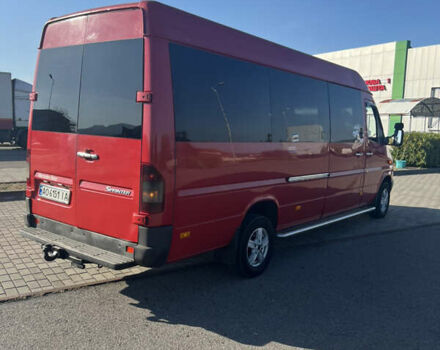 Мерседес Sprinter, объемом двигателя 2.15 л и пробегом 890 тыс. км за 10000 $, фото 10 на Automoto.ua