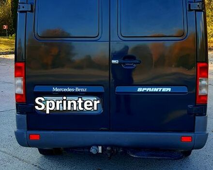 Мерседес Sprinter, об'ємом двигуна 2.7 л та пробігом 525 тис. км за 12500 $, фото 6 на Automoto.ua