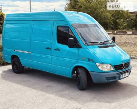 Мерседес Sprinter, об'ємом двигуна 2.2 л та пробігом 489 тис. км за 10500 $, фото 1 на Automoto.ua