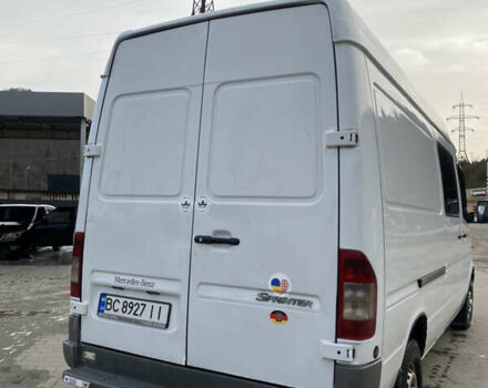 Мерседес Sprinter, объемом двигателя 2.2 л и пробегом 680 тыс. км за 8999 $, фото 8 на Automoto.ua