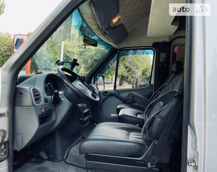 Мерседес Sprinter, об'ємом двигуна 2.7 л та пробігом 448 тис. км за 16000 $, фото 11 на Automoto.ua