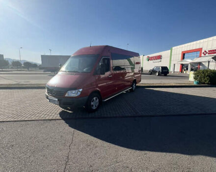 Мерседес Sprinter, объемом двигателя 2.15 л и пробегом 890 тыс. км за 10000 $, фото 7 на Automoto.ua