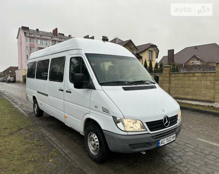 Мерседес Sprinter, объемом двигателя 0 л и пробегом 242 тыс. км за 13500 $, фото 13 на Automoto.ua