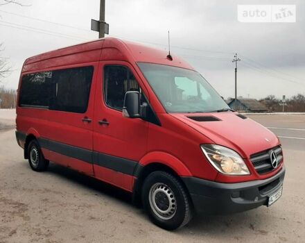 Мерседес Sprinter, объемом двигателя 0 л и пробегом 900 тыс. км за 10000 $, фото 2 на Automoto.ua