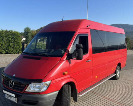 Мерседес Sprinter, объемом двигателя 2.15 л и пробегом 890 тыс. км за 10000 $, фото 16 на Automoto.ua