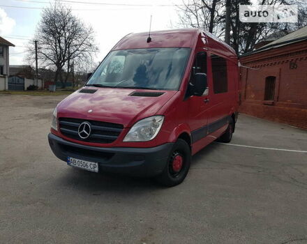 Мерседес Sprinter, объемом двигателя 3 л и пробегом 275 тыс. км за 11750 $, фото 20 на Automoto.ua