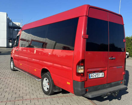 Мерседес Sprinter, объемом двигателя 2.15 л и пробегом 890 тыс. км за 10000 $, фото 11 на Automoto.ua
