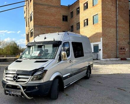 Мерседес Sprinter, объемом двигателя 2.2 л и пробегом 257 тыс. км за 13500 $, фото 5 на Automoto.ua