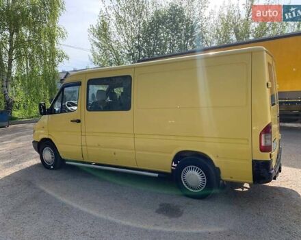 Мерседес Sprinter, объемом двигателя 2.2 л и пробегом 313 тыс. км за 6000 $, фото 3 на Automoto.ua