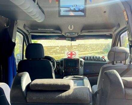 Мерседес Sprinter, объемом двигателя 2.2 л и пробегом 257 тыс. км за 13500 $, фото 7 на Automoto.ua