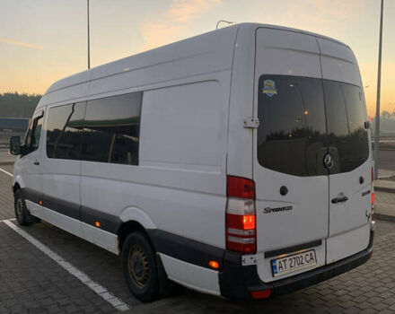 Мерседес Sprinter, объемом двигателя 2.2 л и пробегом 400 тыс. км за 10500 $, фото 4 на Automoto.ua