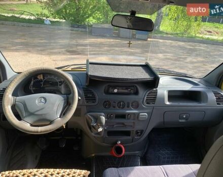 Мерседес Sprinter, объемом двигателя 2.2 л и пробегом 313 тыс. км за 6000 $, фото 13 на Automoto.ua