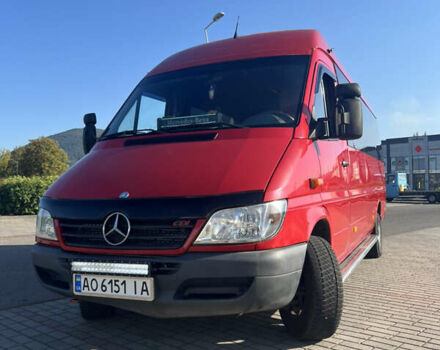 Мерседес Sprinter, объемом двигателя 2.15 л и пробегом 890 тыс. км за 10000 $, фото 24 на Automoto.ua