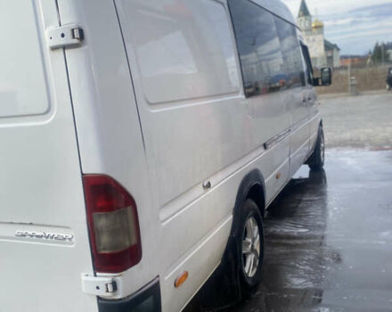 Мерседес Sprinter, объемом двигателя 2.7 л и пробегом 620 тыс. км за 11000 $, фото 5 на Automoto.ua