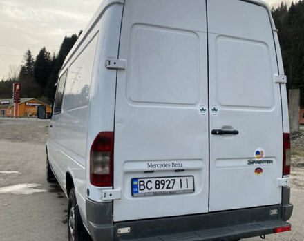 Мерседес Sprinter, объемом двигателя 2.2 л и пробегом 680 тыс. км за 8999 $, фото 10 на Automoto.ua