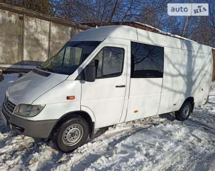 Мерседес Sprinter, об'ємом двигуна 2.15 л та пробігом 465 тис. км за 8800 $, фото 4 на Automoto.ua